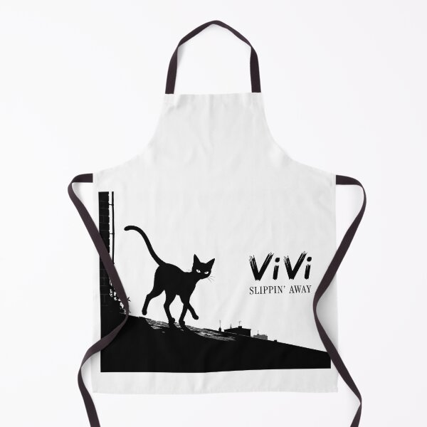 Item preview, ViVi — The Black Cat Slippin' Away designed and sold by PORTE DE ESPERANCE.