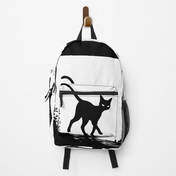 Item preview, ViVi — The Black Cat Slippin' Away designed and sold by PORTE DE ESPERANCE.