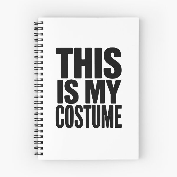 Item preview, This Is My Costume  designed and sold by jkrphoto.