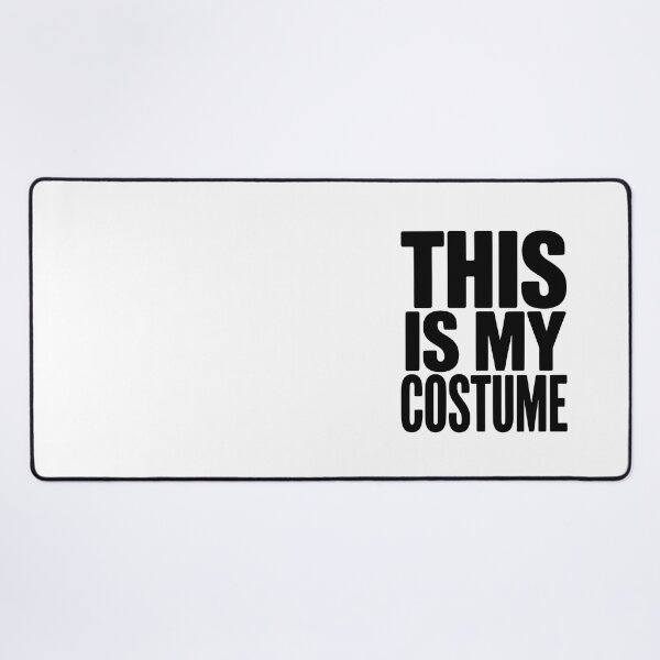 Item preview, This Is My Costume  designed and sold by jkrphoto.