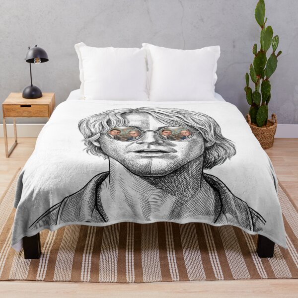 Artikelvorschau, Dragnet Blue Boy Sunglasses Reflection entworfen und verkauft von Bad-Decisions-Designs.