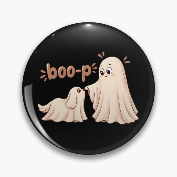 Artikelvorschau, Niedlicher Geisterhund Boo-p – Verspielte Halloween-Kunst entworfen und verkauft von GiaoCalonas.