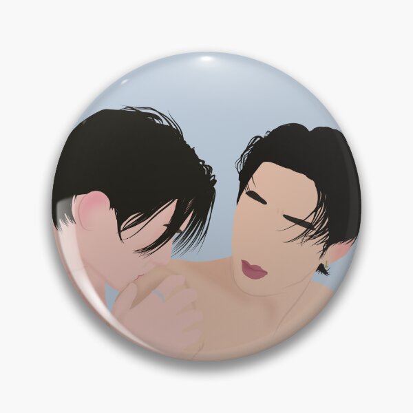 Item preview, Dean kissing Moth shoulder | you maniac designed and sold by Pinu92.