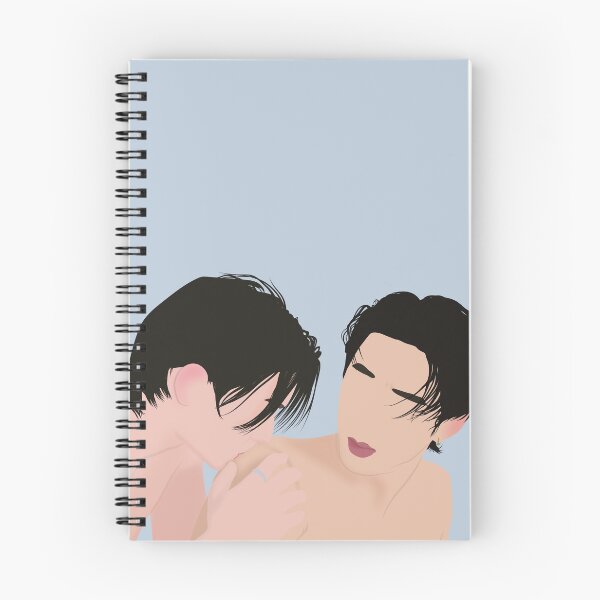 Item preview, Dean kissing Moth shoulder | you maniac designed and sold by Pinu92.