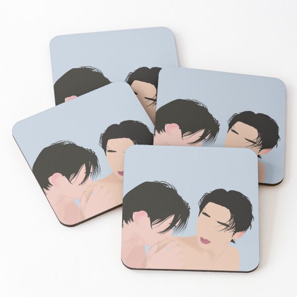 Item preview, Dean kissing Moth shoulder | you maniac designed and sold by Pinu92.