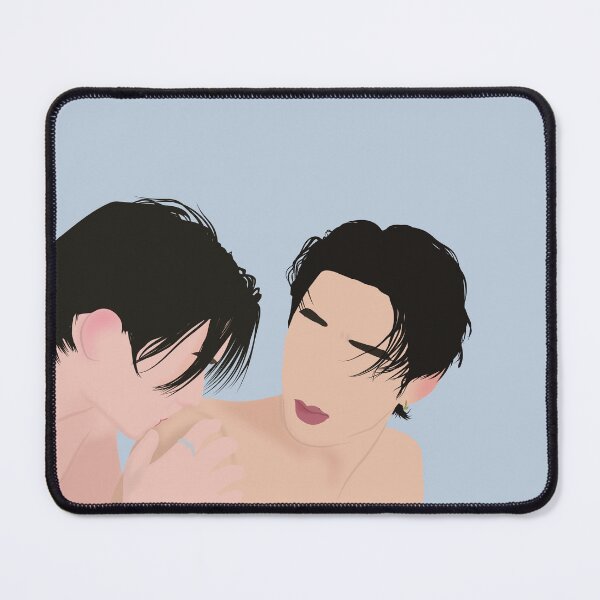 Item preview, Dean kissing Moth shoulder | you maniac designed and sold by Pinu92.