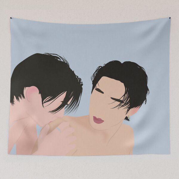 Item preview, Dean kissing Moth shoulder | you maniac designed and sold by Pinu92.
