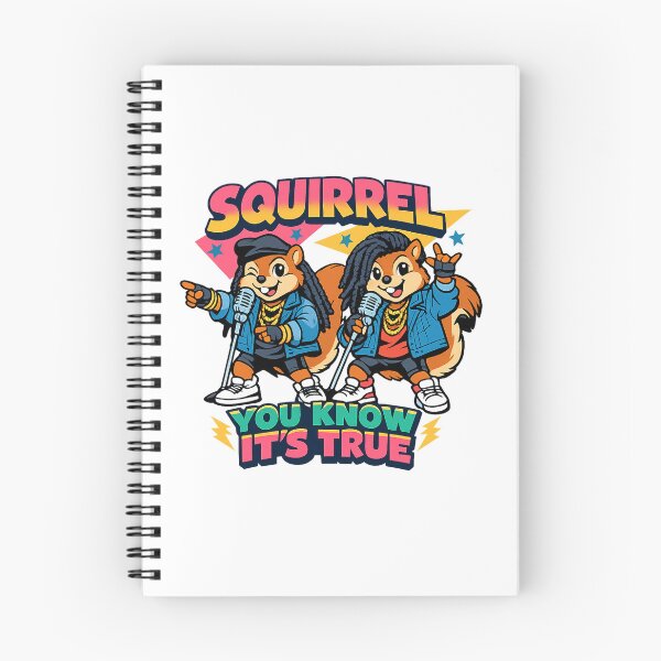 Item preview, Squirrel You Know Its True Pop Meme designed and sold by Bad-Decisions-Designs.