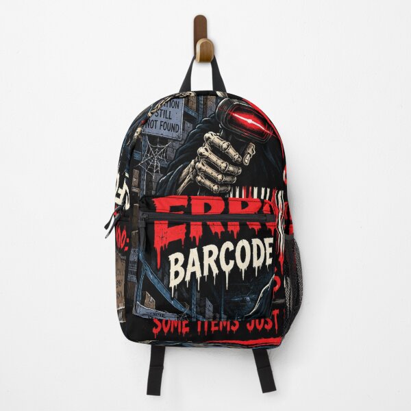 Item preview, Error 666: Barcode Not Found – Funny Warehouse Halloween Design designed and sold by KeeganDykes.