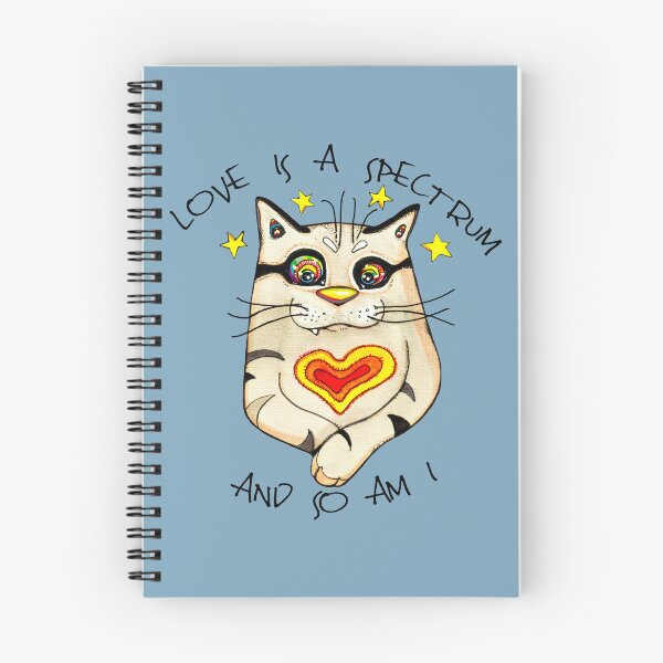 Item preview, Love is a spectrum, and so am I designed and sold by Kiekeboekat.
