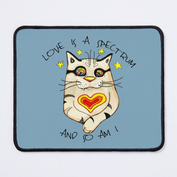 Item preview, Love is a spectrum, and so am I designed and sold by Kiekeboekat.