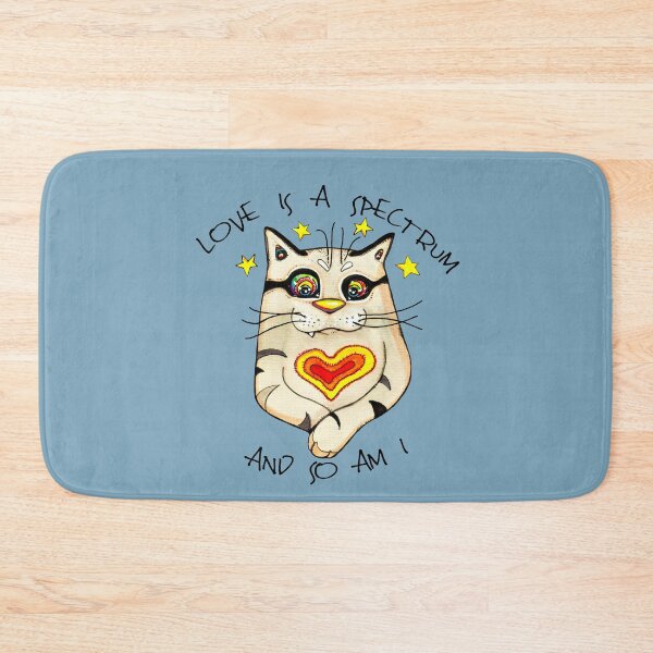 Item preview, Love is a spectrum, and so am I designed and sold by Kiekeboekat.