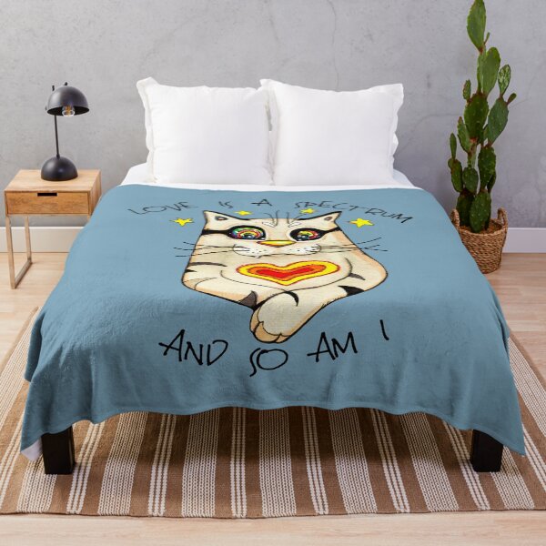Item preview, Love is a spectrum, and so am I designed and sold by Kiekeboekat.