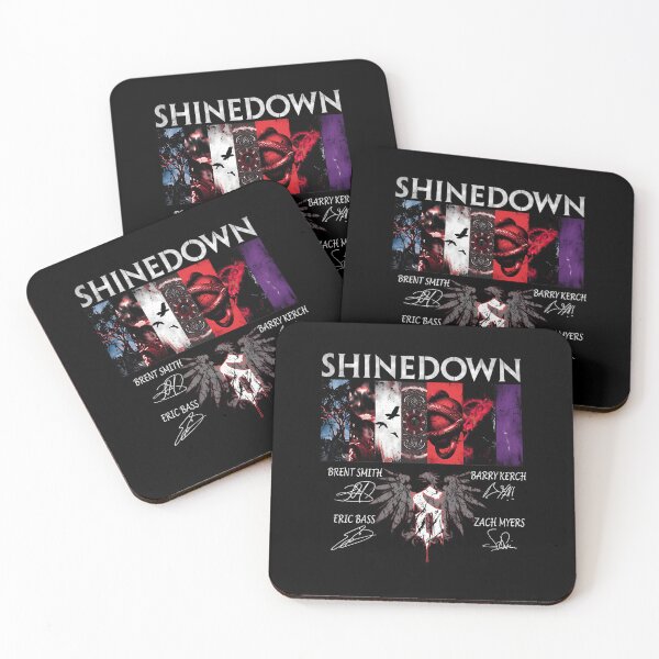 Item preview, Shinedown Band Signatures Shinedown Rock Band Tour 2026 Shinedown Tour Shinedown Fan Shinedown Concert designed and sold by BrytenSalinys.