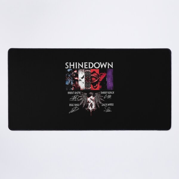 Item preview, Shinedown Band Signatures Shinedown Rock Band Tour 2026 Shinedown Tour Shinedown Fan Shinedown Concert designed and sold by BrytenSalinys.