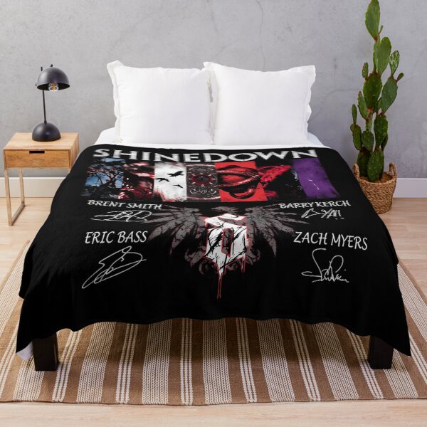 Item preview, Shinedown Band Signatures Shinedown Rock Band Tour 2026 Shinedown Tour Shinedown Fan Shinedown Concert designed and sold by BrytenSalinys.
