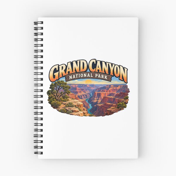 Item preview, Grand Canyon National Park Vintage Adventure Badge designed and sold by CreativeNest Prints.