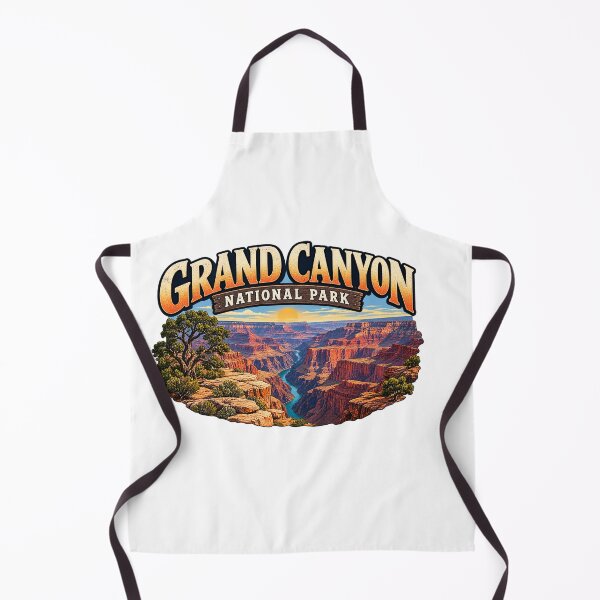 Item preview, Grand Canyon National Park Vintage Adventure Badge designed and sold by CreativeNest Prints.