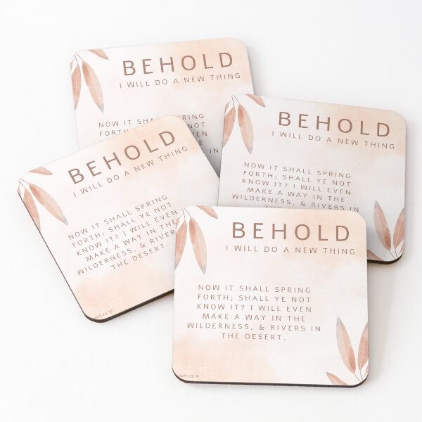 Item preview, Isaiah 43:19 designed and sold by Undonemadenew.