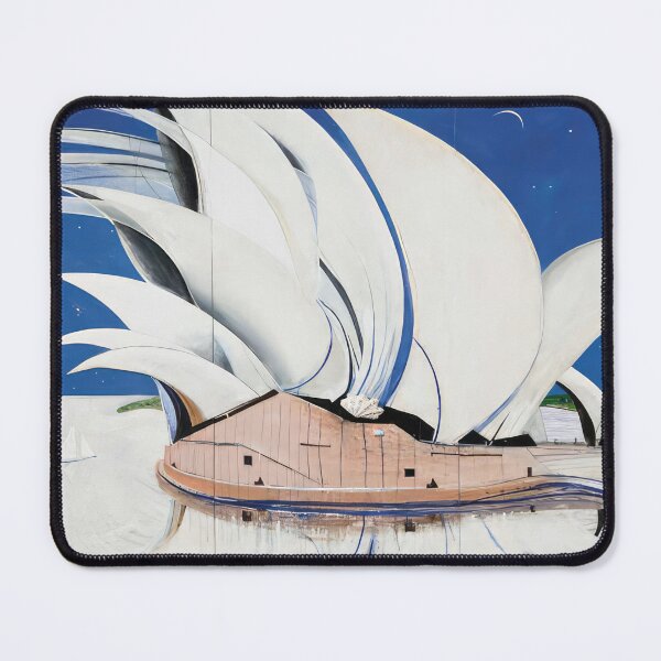 Item preview, opera house 1982 by Brett whiteley - Brett whiteley artwork designed and sold by namikikkik.