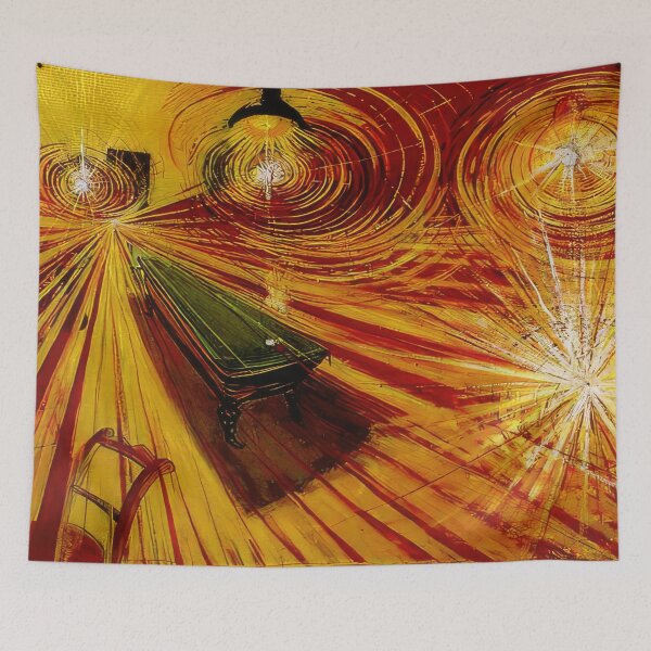 Item preview, night cafe 1972 by Brett whiteley - Brett whiteley artwork designed and sold by namikikkik.