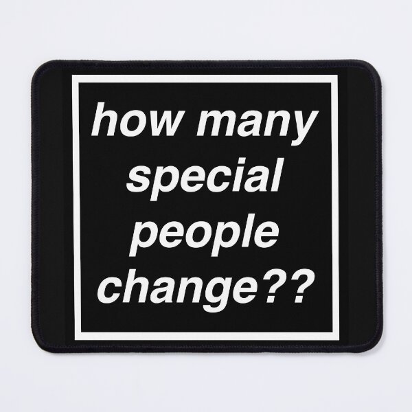 Item preview, how many special people change music manchester britpop love gallagher sign designed and sold by Doctor Schtrudel.