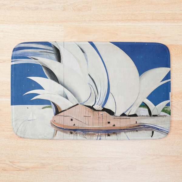 Item preview, opera house 1982 by Brett whiteley - Brett whiteley artwork designed and sold by namikikkik.