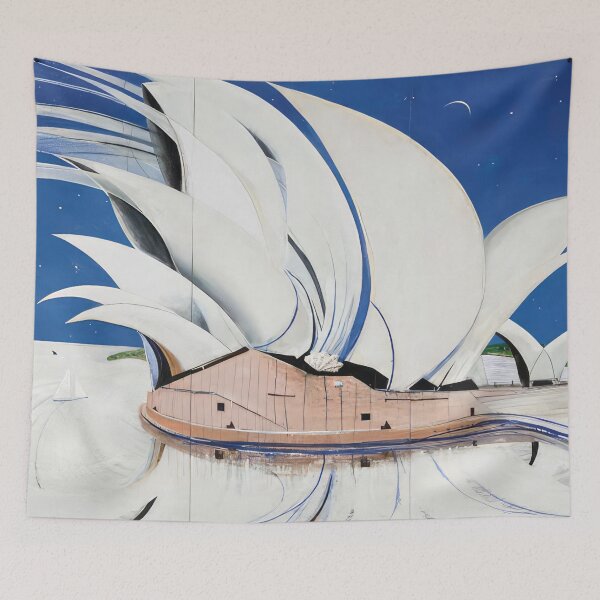 Item preview, opera house 1982 by Brett whiteley - Brett whiteley artwork designed and sold by namikikkik.