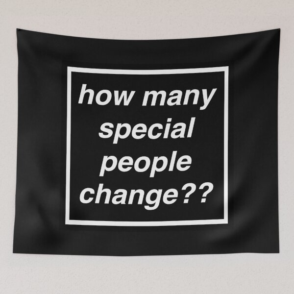 Item preview, how many special people change music manchester britpop love gallagher sign designed and sold by Doctor Schtrudel.