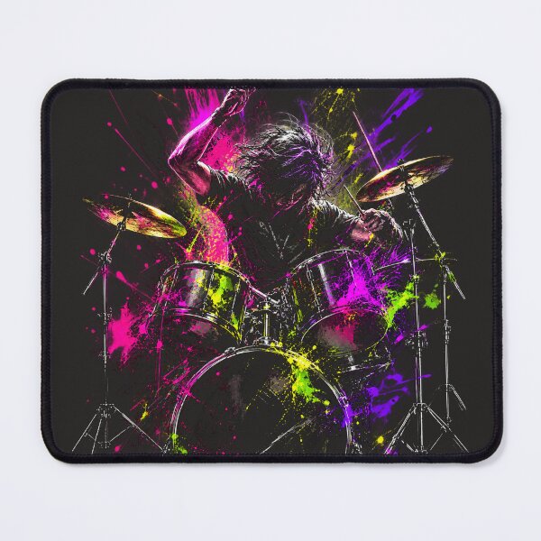 Item preview, NEON FURY — THE DRUMMER designed and sold by PORTE DE ESPERANCE.