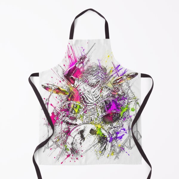 Item preview, NEON FURY — THE DRUMMER designed and sold by PORTE DE ESPERANCE.