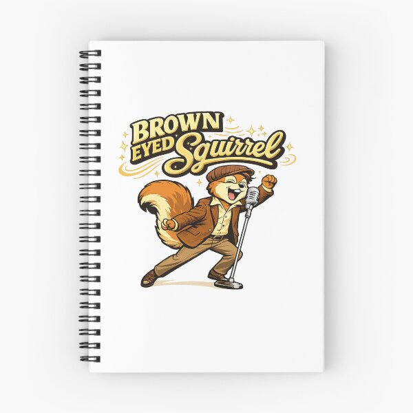 Item preview, Brown Eyed Squirrel Classic Rock Meme designed and sold by Bad-Decisions-Designs.