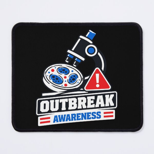 Item preview, Outbreak Awareness designed and sold by Emilykerryart.