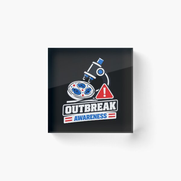 Item preview, Outbreak Awareness designed and sold by Emilykerryart.