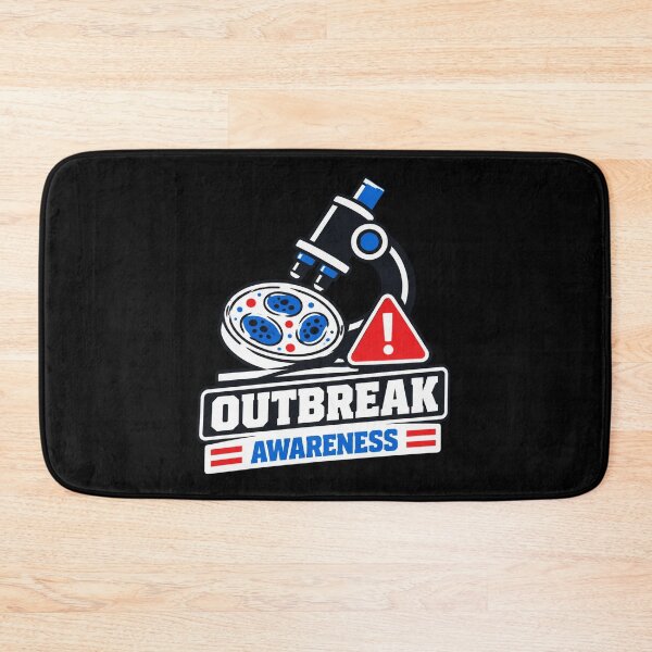 Item preview, Outbreak Awareness designed and sold by Emilykerryart.