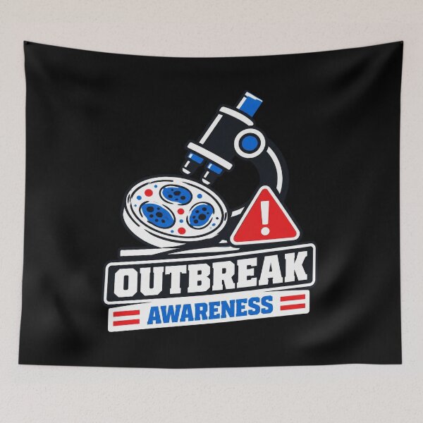 Item preview, Outbreak Awareness designed and sold by Emilykerryart.