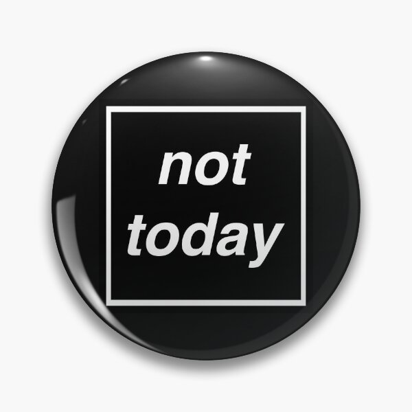 Item preview, not today music manchester britpop love gallagher sign designed and sold by Doctor Schtrudel.