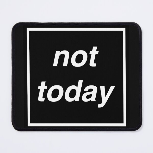 Item preview, not today music manchester britpop love gallagher sign designed and sold by Doctor Schtrudel.