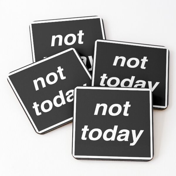 Item preview, not today music manchester britpop love gallagher sign designed and sold by Doctor Schtrudel.