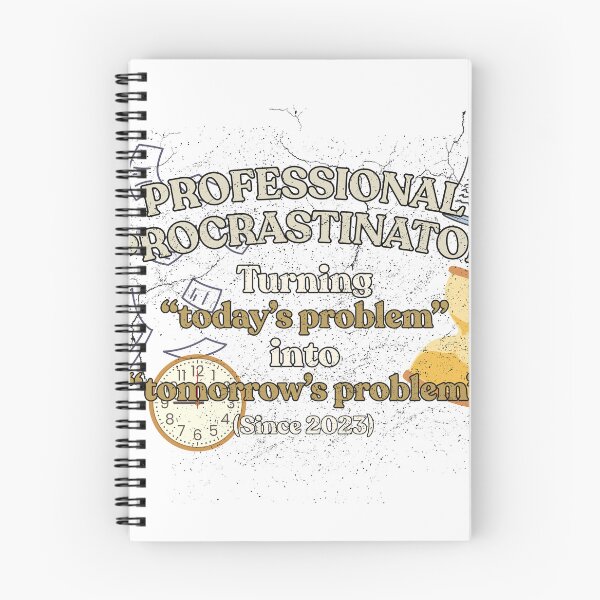 Item preview, Professional Procrastinator designed and sold by WittyOwlet.