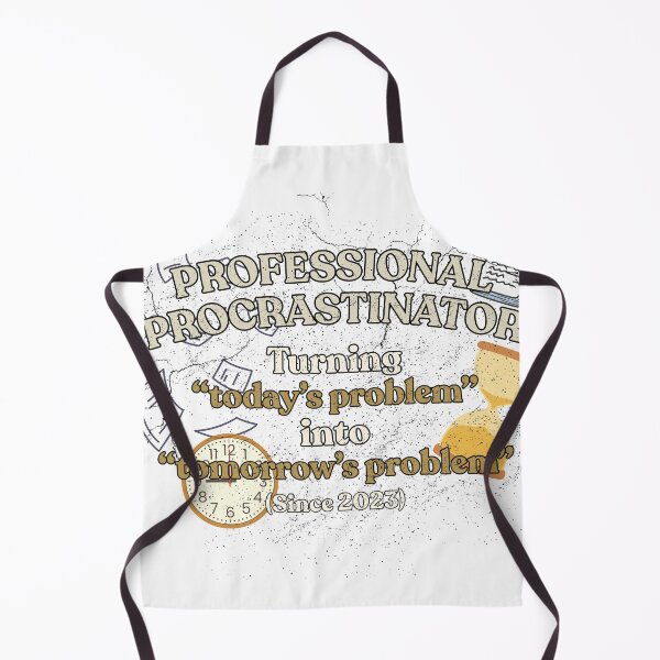 Item preview, Professional Procrastinator designed and sold by WittyOwlet.