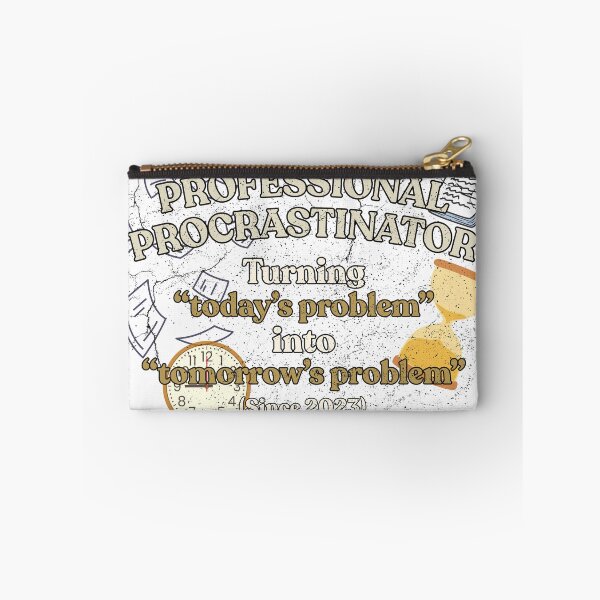 Item preview, Professional Procrastinator designed and sold by WittyOwlet.