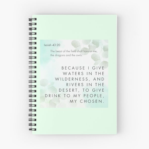 Item preview, Isaiah 43:20 designed and sold by Undonemadenew.