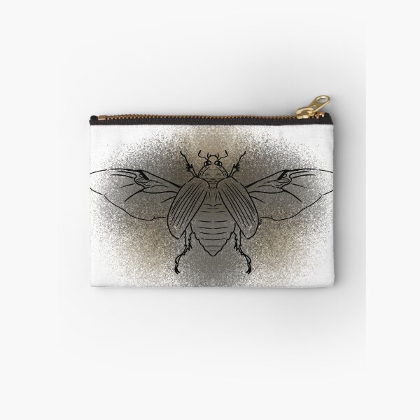 Item preview, Cockchafer Beetle Line-art (Grey) designed and sold by Burnt_Pikachu.