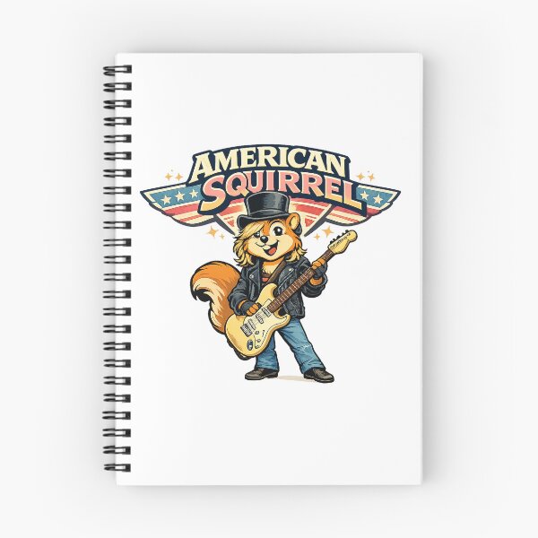 Item preview, American Squirrel Classic Rock Meme designed and sold by Bad-Decisions-Designs.