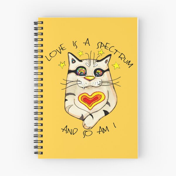 Item preview, Love is a spectrum, and so am I designed and sold by Kiekeboekat.