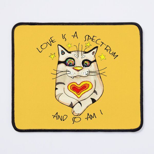 Item preview, Love is a spectrum, and so am I designed and sold by Kiekeboekat.