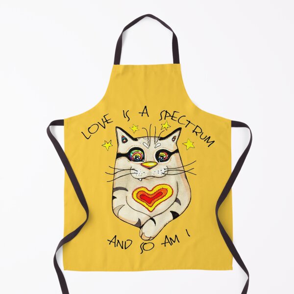 Item preview, Love is a spectrum, and so am I designed and sold by Kiekeboekat.