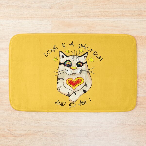 Item preview, Love is a spectrum, and so am I designed and sold by Kiekeboekat.