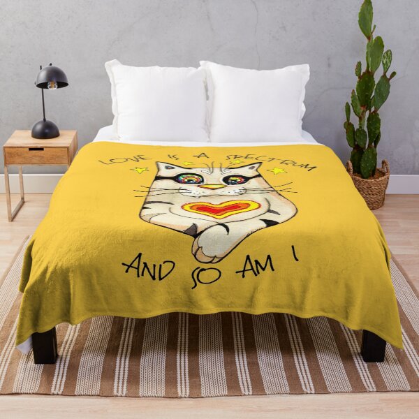 Item preview, Love is a spectrum, and so am I designed and sold by Kiekeboekat.